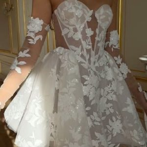 لباس های عروس کوتاه